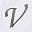V