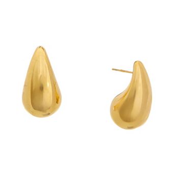 Juvell 18k Gold Plated Teardrop Earrings