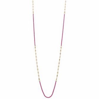 Juvell 18k Gold Plated Cubic Zirconia Necklace