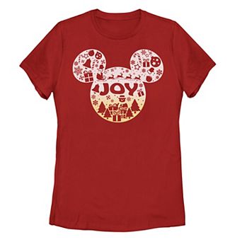 Disney's Mickey Mouse Juniors' Joy Icons Graphic Tee