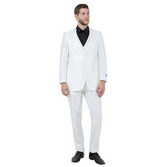 Men's Sharskin Slim-Fit 3 pc Suit Set