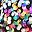 Multicolored