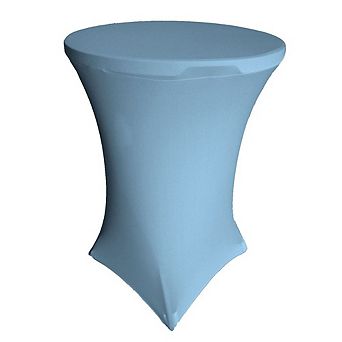 Round Spandex Cover For Bar High Cocktail Table, 36-inch Round 42-inch High