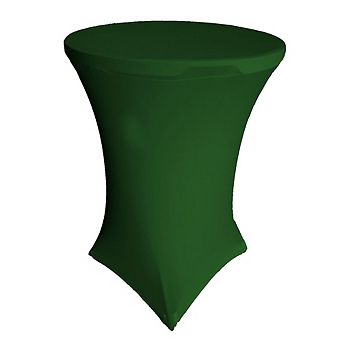 Round Spandex Cover For Bar High Cocktail Table, 36-inch Round 42-inch High