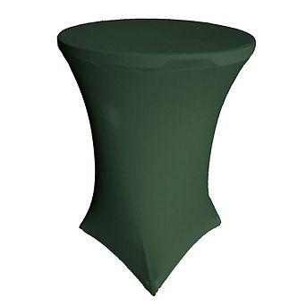 Round Spandex Cover For Bar High Cocktail Table, 36-inch Round 42-inch High