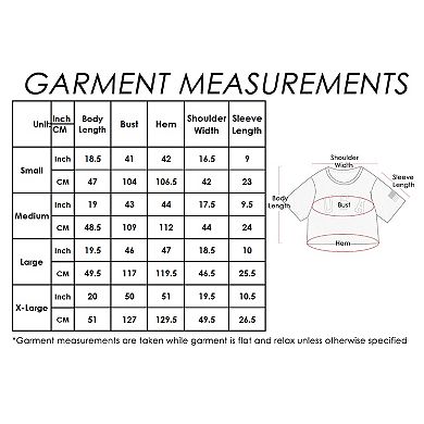 Women's Letter Print Crop Top July 4th Flag T-shirt