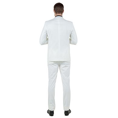 Men's 2pc Tuxedo Set W/ Satin Notch Lapel