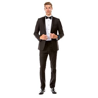 Men's 2 pc Tuxedo Set W/ Satin Notch Lapel