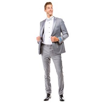 Men's 2 pc Tuxedo Set W/ Satin Notch Lapel