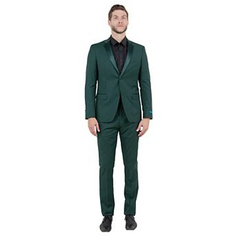 Men's 2 pc Tuxedo Set W/ Satin Notch Lapel