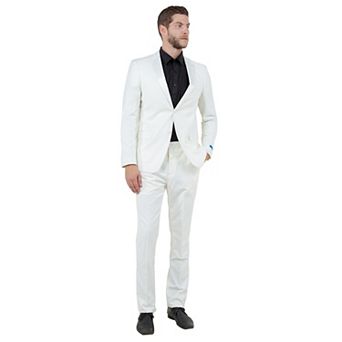 Men's 2 pc Tuxedo Set W/ Satin Notch Lapel