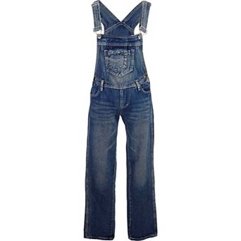 Women's Vintage Straight-leg Overalls