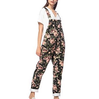 Women's Vintage Straight-leg Overalls