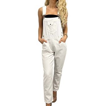 Women's Vintage Straight-leg Overalls