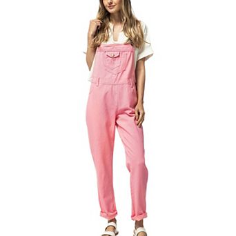 Women's Vintage Straight-leg Overalls