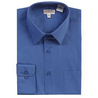 Gioberti Men's Long Sleeve Solid Dress Shirt