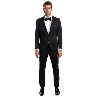 Men's Skinny-Fit 2 pc Suit w/ Peak Lapel