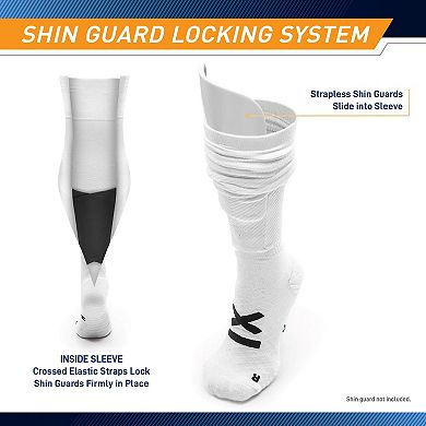 Soccer Socks With Shin Guard Pocket No Shin Guards Included Sockapro Marcy Sports