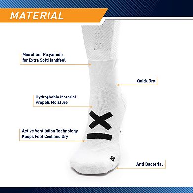 Soccer Socks With Shin Guard Pocket No Shin Guards Included Sockapro Marcy Sports