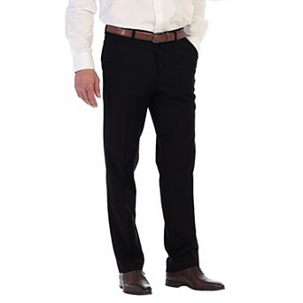 Gioberti Men's Hidden Expandable Waist Dress Pants