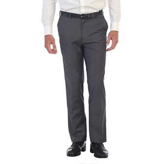 Gioberti Men's Hidden Expandable Waist Dress Pants