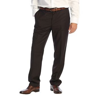 Gioberti Men's Hidden Expandable Waist Dress Pants