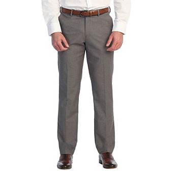 Gioberti Men's Hidden Expandable Waist Dress Pants