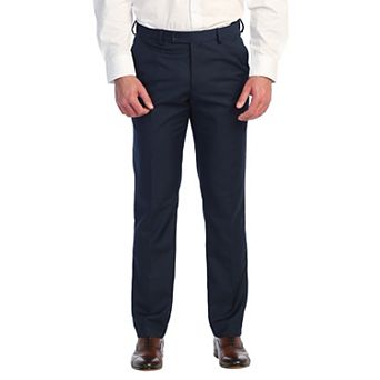 Gioberti Men's Hidden Expandable Waist Dress Pants