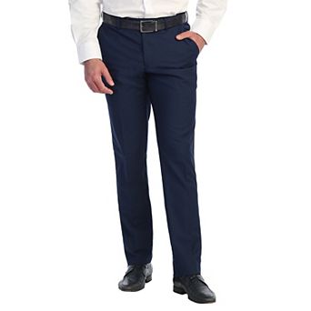 Gioberti Men's Hidden Expandable Waist Dress Pants