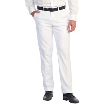 Gioberti Men's Hidden Expandable Waist Dress Pants
