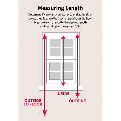 BrylaneHome BH Studio Sheer Voile Rod-Pocket Panels -Set Of 2