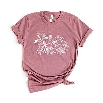 Simply Sage Market Wildflower Garden Short Sleeve Tee