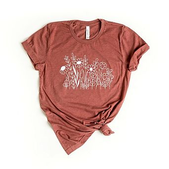 Simply Sage Market Wildflower Garden Short Sleeve Tee