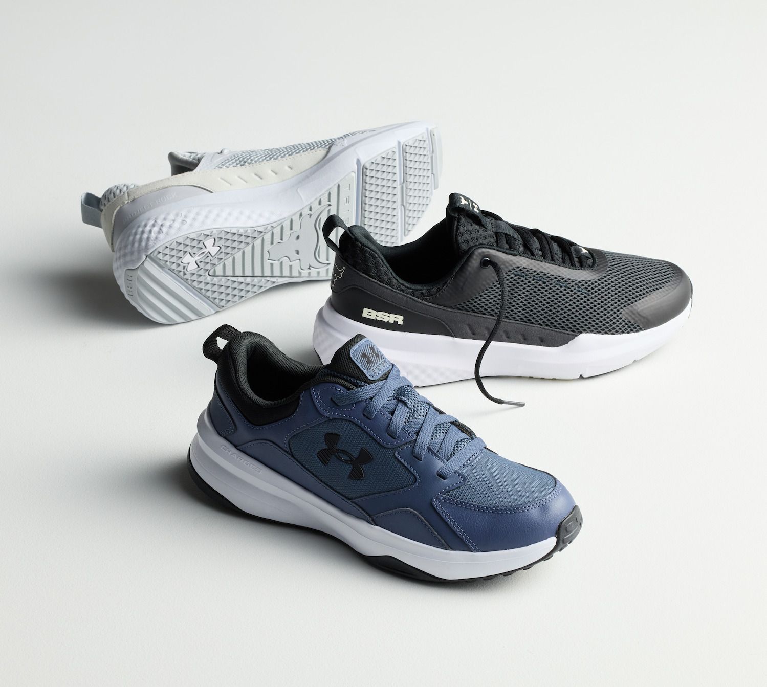 Under Armour Men’s Project Rock BSR 5 Shoes NWT Size 10 0069396577344-100_UA-M-PROJECT  main image 4