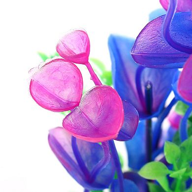 8.3" Landscaping Plant Decoration For Aquarium Fish Tank