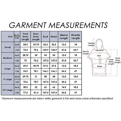 Women's Boyfriend Short-sleeve Hoodie