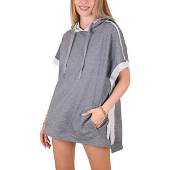 Women's Boyfriend Short-sleeve Hoodie