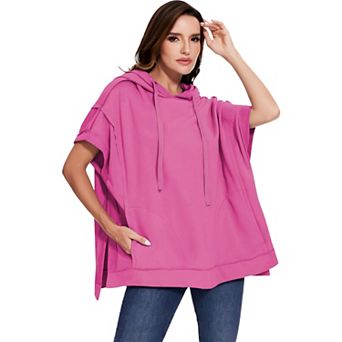 Women's Boyfriend Short-sleeve Hoodie