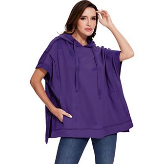 Women's Boyfriend Short-sleeve Hoodie