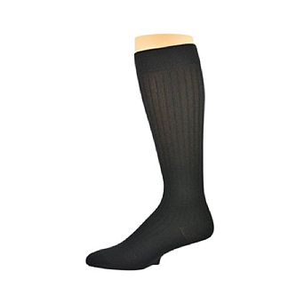 Men's Graduated Compression Otc Travel Support Socks
