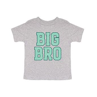 Big Bro Distressed Youth Short Sleeve Graphic Tee