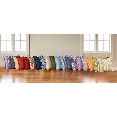 BrylaneHome 100% Cotton Florence Sham