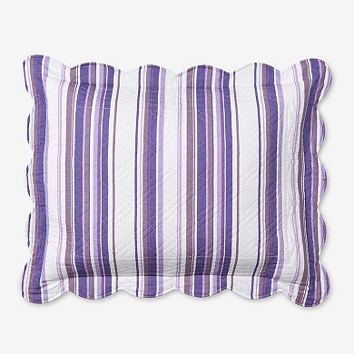 BrylaneHome Cotton Florence Sham