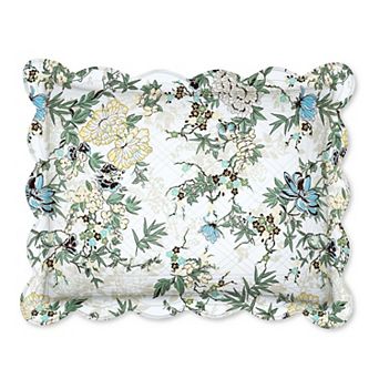 BrylaneHome Cotton Florence Sham