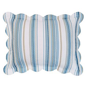 BrylaneHome 100% Cotton Florence Sham