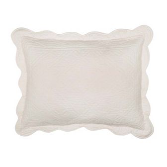 BrylaneHome 100% Cotton Florence Sham