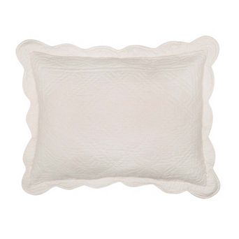 BrylaneHome 100% Cotton Florence Sham