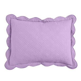 BrylaneHome 100% Cotton Florence Sham