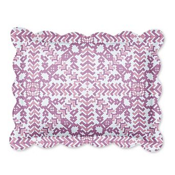BrylaneHome Cotton Florence Sham