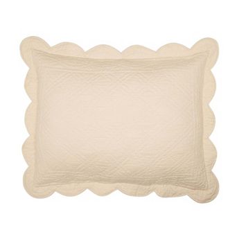 BrylaneHome 100% Cotton Florence Sham